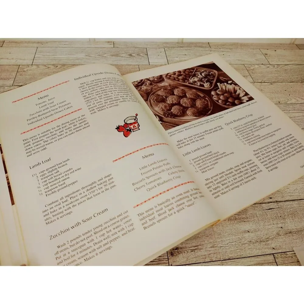 Sunset Quick &‎ Easy Dinners Cookbook - Paperback - Vtg 1966 1st Ed 1st Print